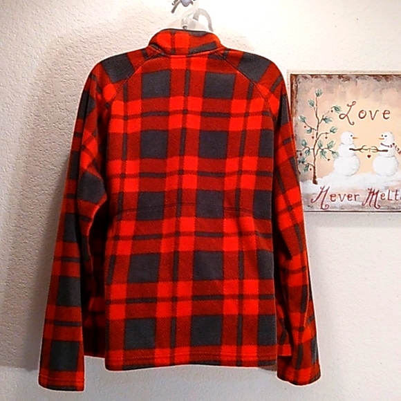 MERONA SUPER SOFT FLEECE ZIP JACKET - Picture 6 of 7